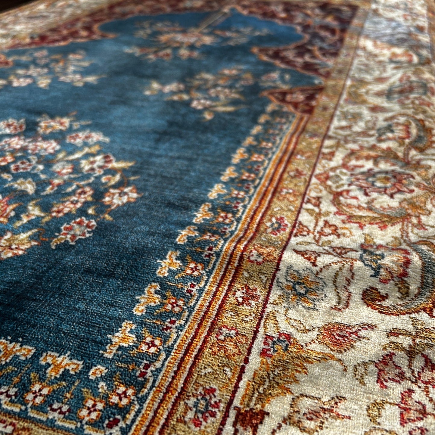 Mihrab - Navy Velvet