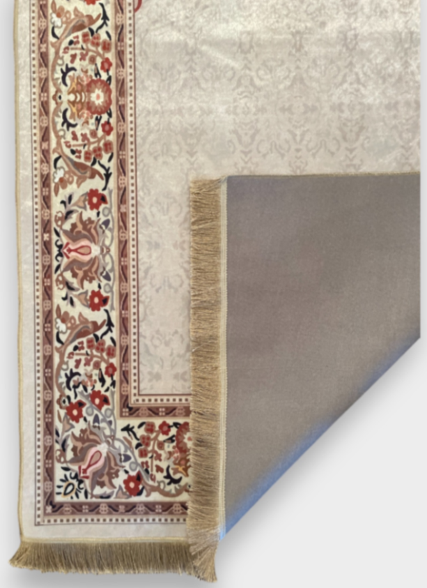 Sirat - Beige Velvet