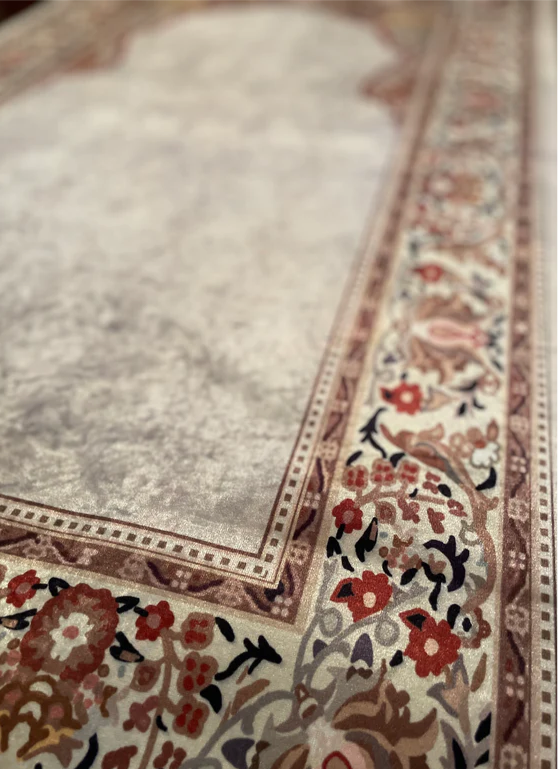 Sirat - Beige Velvet