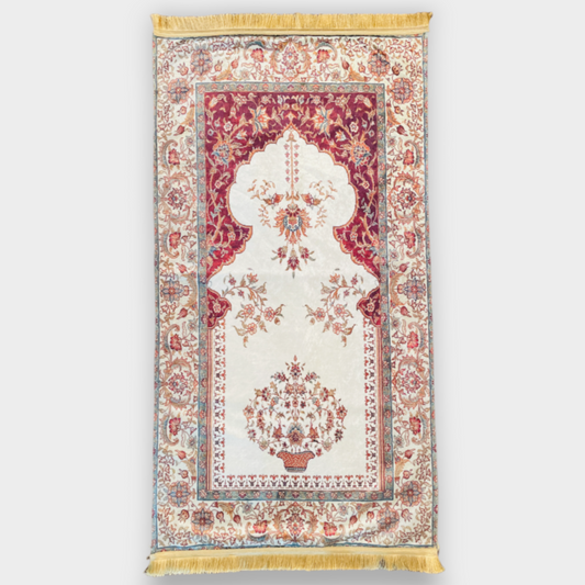 Mihrab - White Velvet