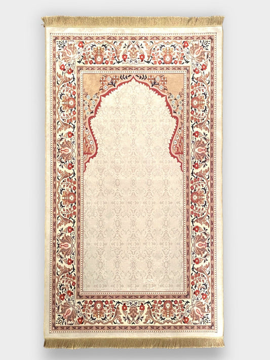 Sirat - Beige Velvet