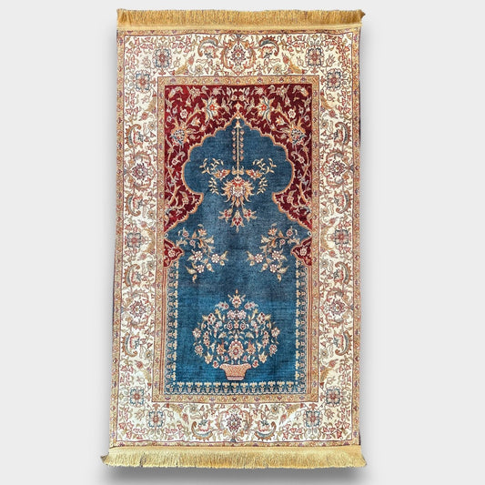 Mihrab - Navy Velvet